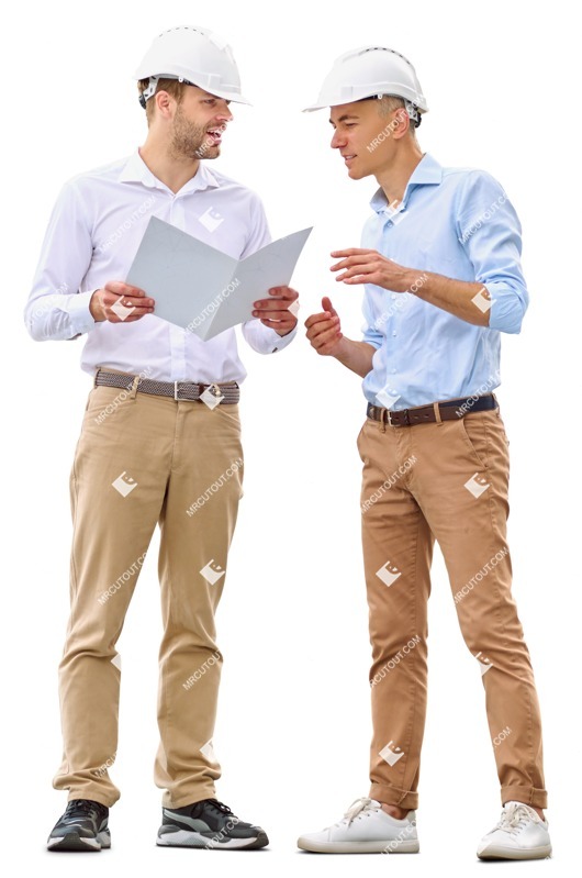 Group standing people png (14639)