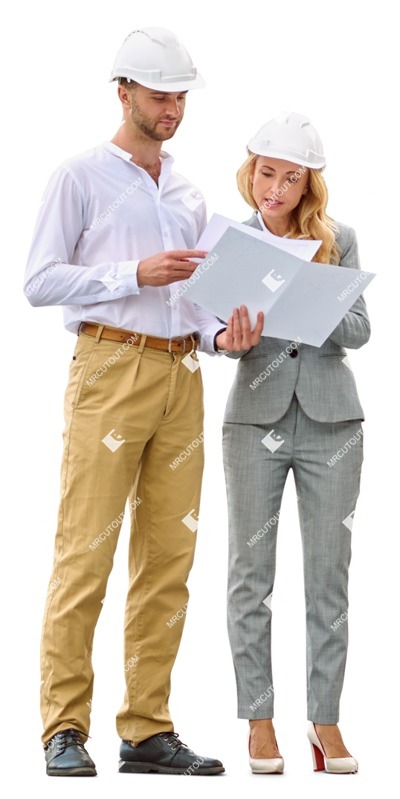 Group standing people png (14501)