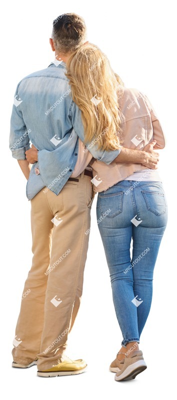 Group standing people png (12370)