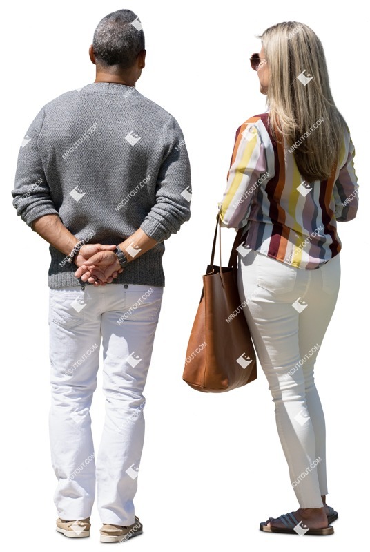 Group standing people png (16041)