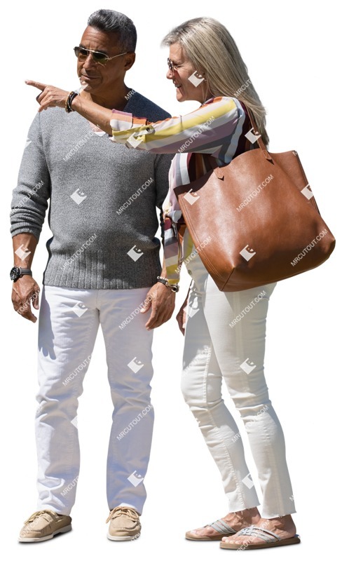 Group standing people png (15732)