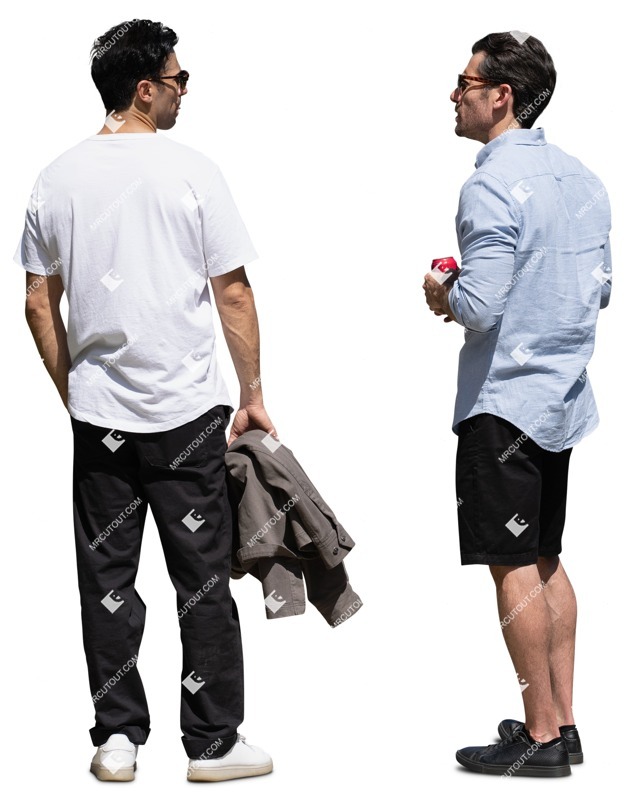 Group standing photoshop people (17567)