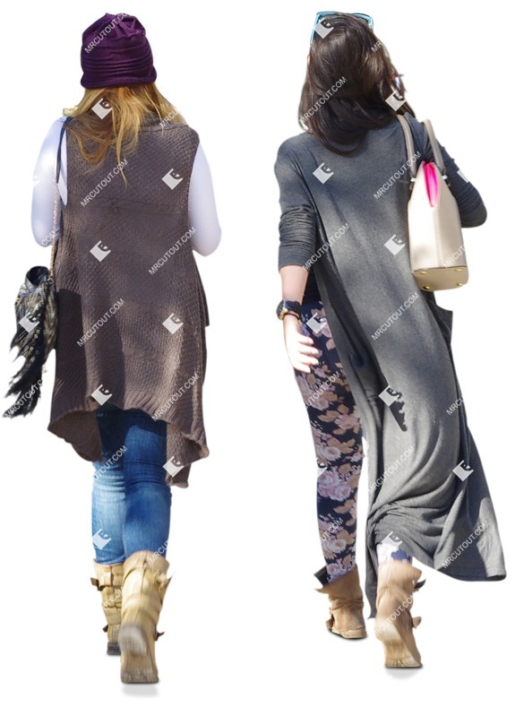 Group walking photoshop people (2145)