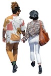 Group walking people cutouts (13088) | MrCutout.com - miniature