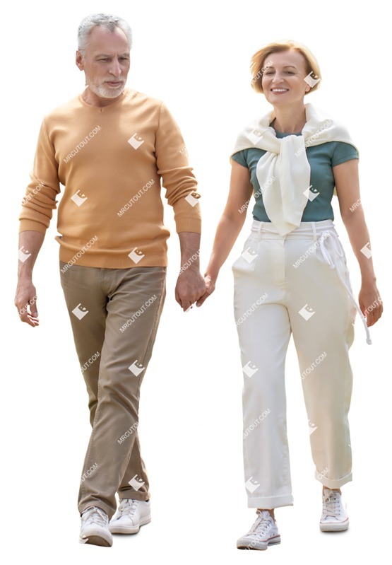 Group walking people png (12372)