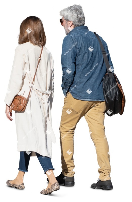 Group walking photoshop people (16280)