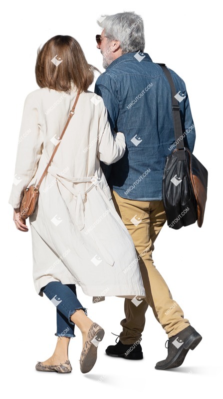 Group walking photoshop people (17519)