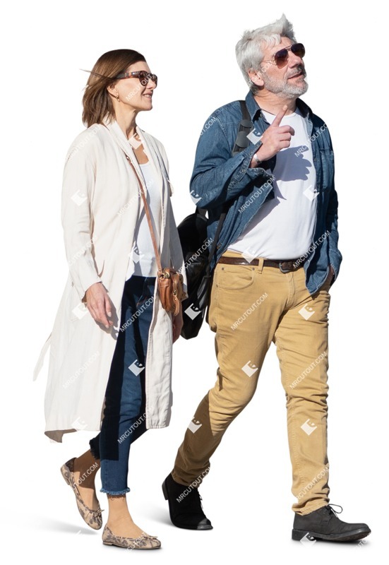Group walking photoshop people (15647)