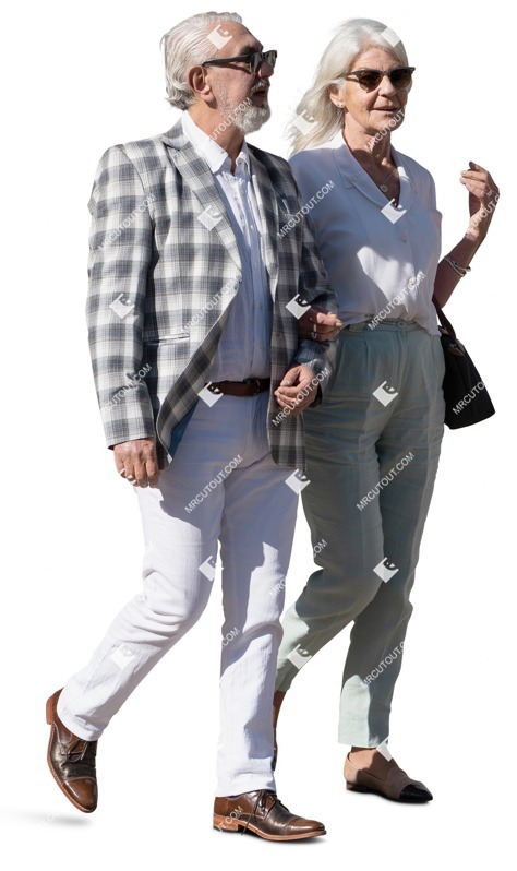 Group walking photoshop people (17335)