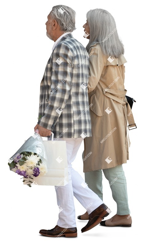 Group walking people png (16908)