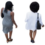 Group walking  (19653) - miniature