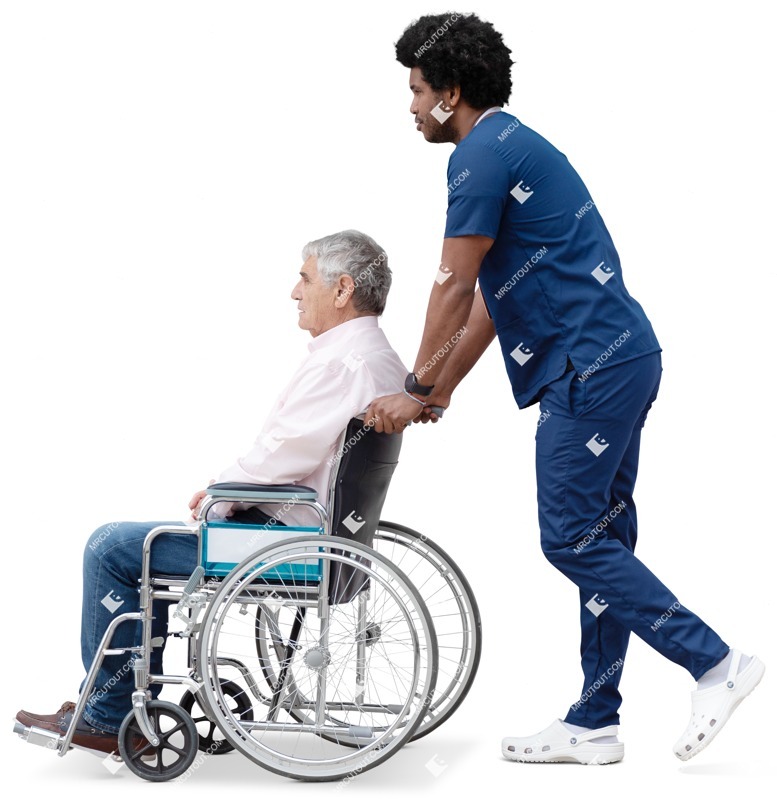 Group walking entourage people (18693)