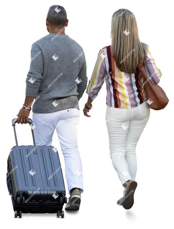 Group with a baggage walking people png (15733) Group with a baggage walking people png (15733)