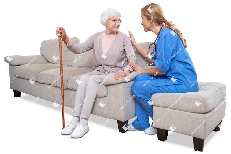 Group with a doctor person png (12741)