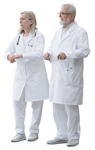 Group with a doctor people png (18535) | MrCutout.com - miniature