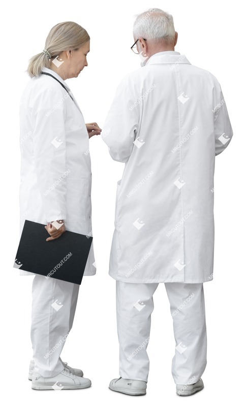 Group with a doctor human png (19347)