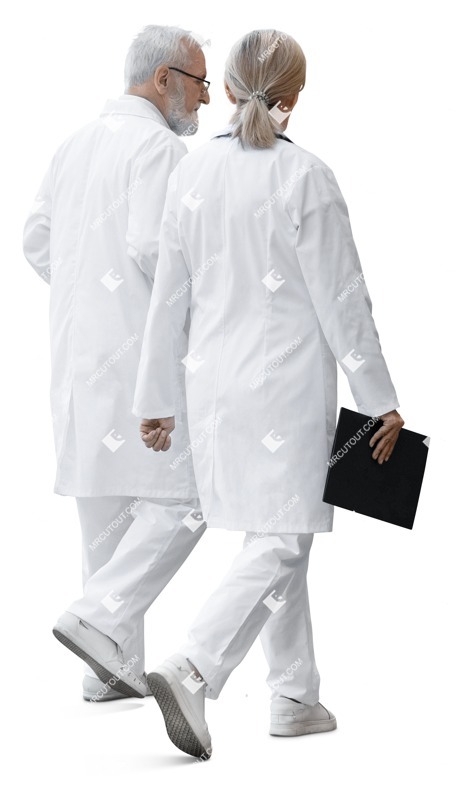 Group with a doctor human png (19407)