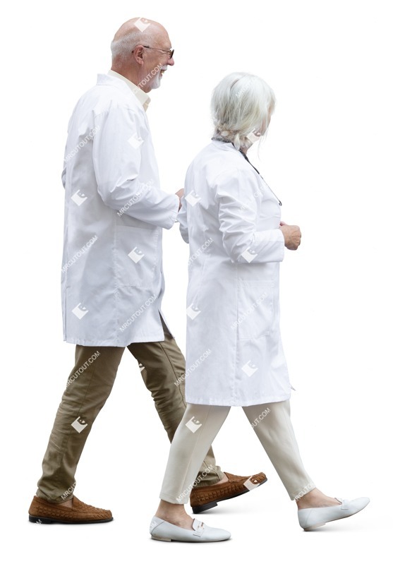 Group with a doctor photoshop people (17443)
