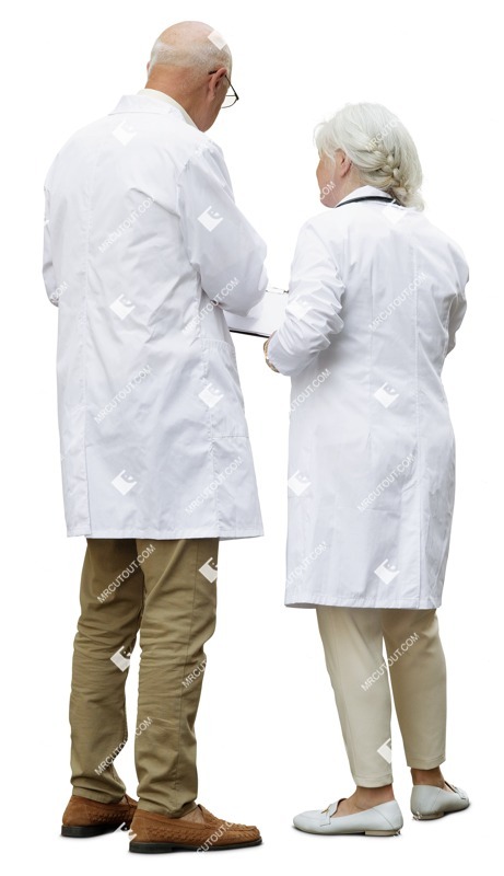 Group with a doctor people png (17500)