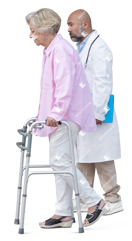 Group with a doctor people png (18875)