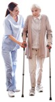 Group with a nurse people png (7008) - miniature