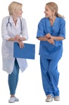 Group with a nurse people png (11129) - miniature