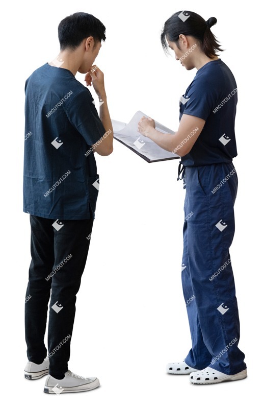 Group with a nurse person png (18274)