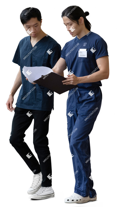 Group with a nurse person png (20164)