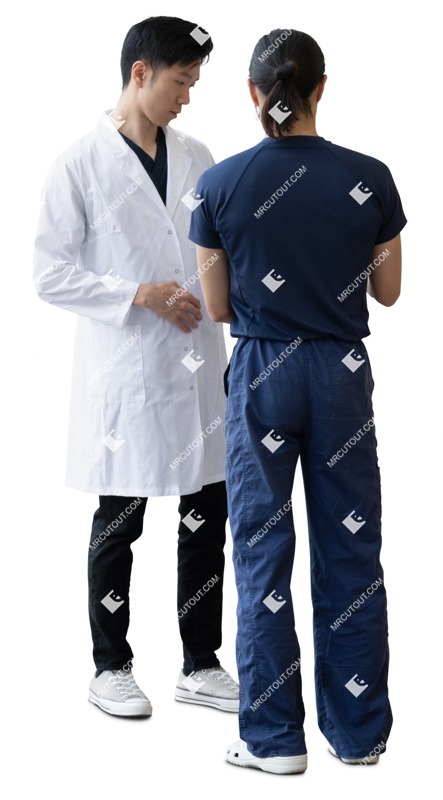 Group with a nurse person png (19736)