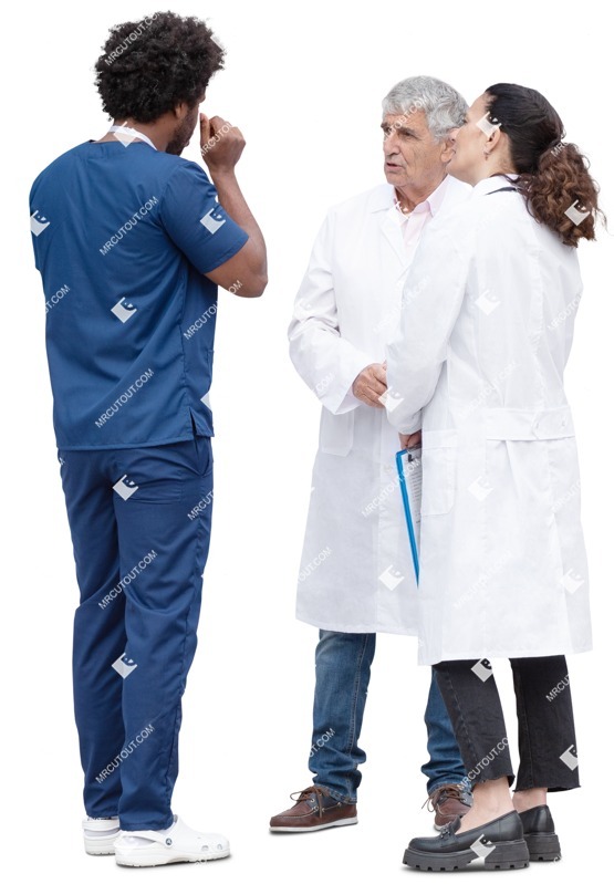 Group with a nurse person png (18543)