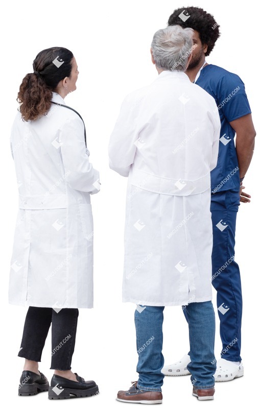 Group with a nurse person png (18546)