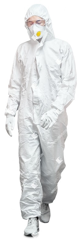 Laboratory worker walking people png (14052)