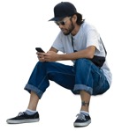 Man  (14380) - miniature