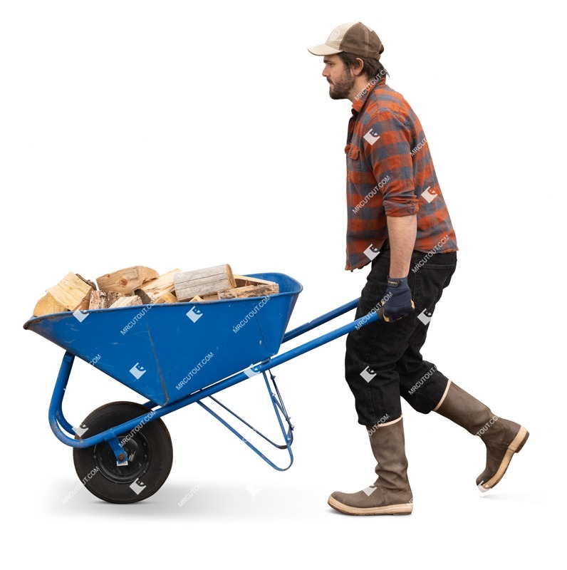 Man entourage people (19660)