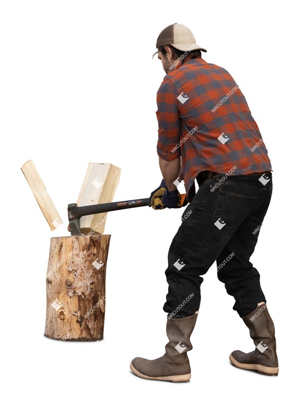 Man cut out people (19767)