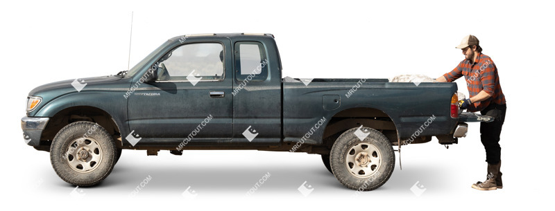 Man cut out people (20025)