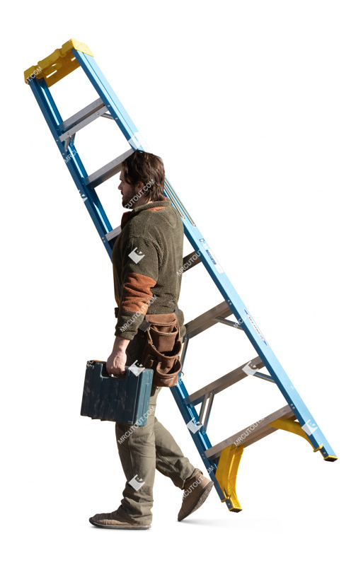 Man people cutouts (20035)