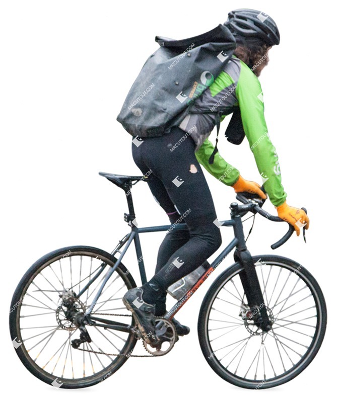 Man cycling png people (2983)