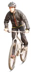 Man cycling people png (806) - miniature