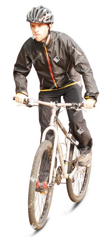 Man cycling people png (947)