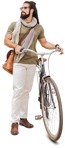 Man cycling people png (4920) - miniature