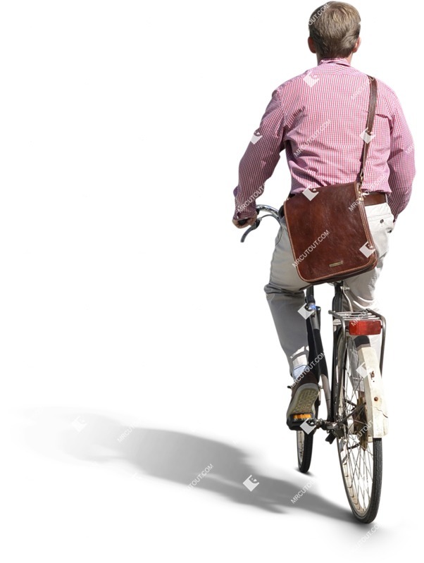 Man cycling people png (3529)