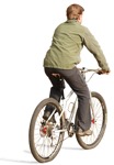 Man cycling people png (1760) - miniature