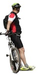 Man cycling people png (1708) - miniature
