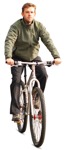 Man cycling people png (1723) - miniature