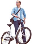 Man cycling person png (3205) - miniature