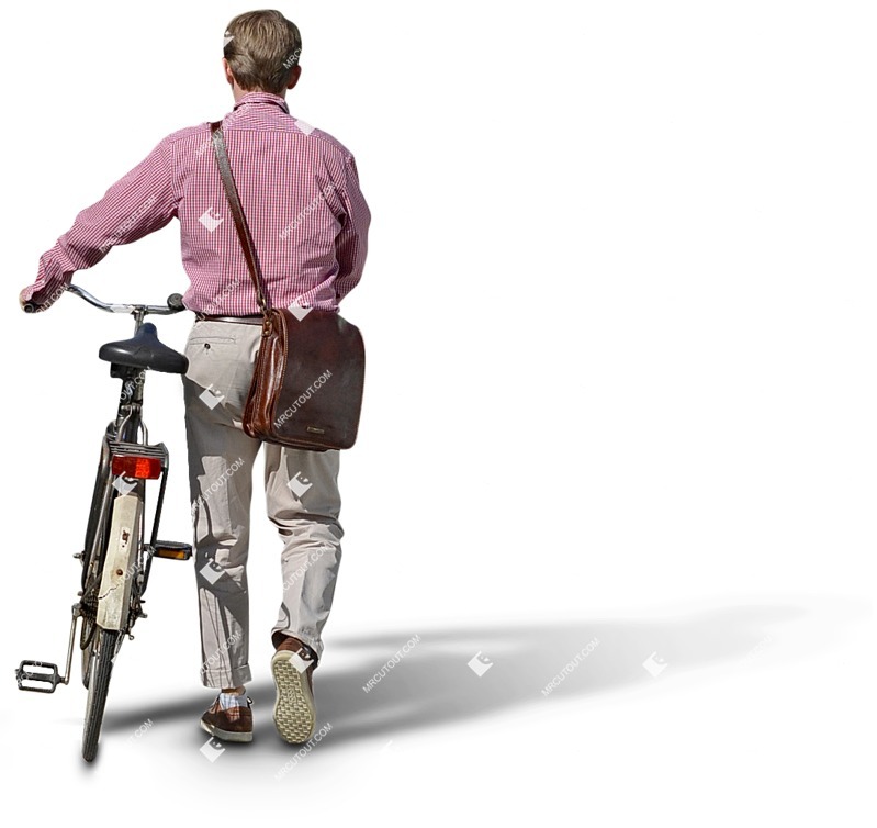 Man cycling people png (3756)