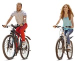 Man cycling photoshop people (5994) - miniature