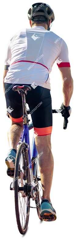 Man cycling people png (8750)