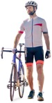 Man cycling people png (8910) - miniature